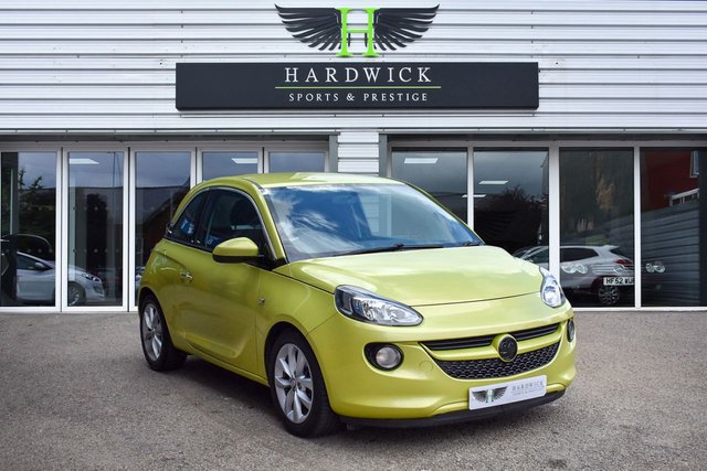2013 13 Vauxhall Adam 1.2 JAM 3d 69 BHP