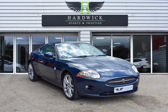 2006 06 Jaguar Xk 4.2 COUPE 2d 294 BHP