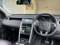 USED 2017 67 LAND ROVER DISCOVERY SPORT 2.0 TD4 HSE BLACK 5d 180 BHP 