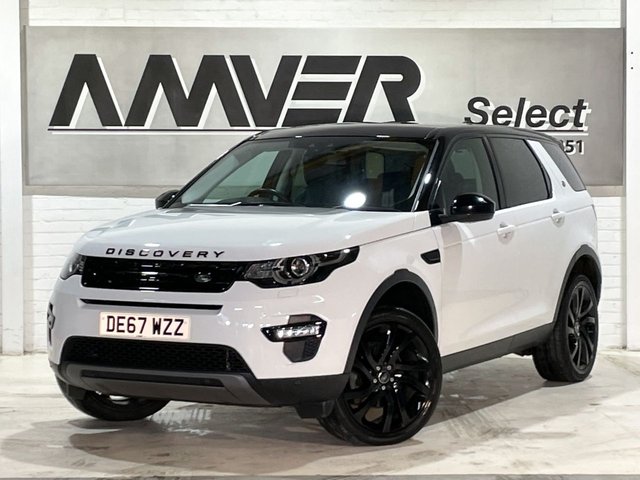 2017 67 Land Rover Discovery Sport 2.0 TD4 HSE BLACK 5d 180 BHP