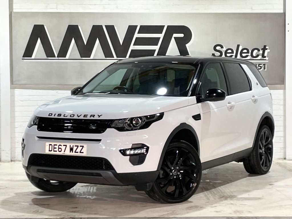 USED 2017 67 LAND ROVER DISCOVERY SPORT 2.0 TD4 HSE BLACK 5d 180 BHP 