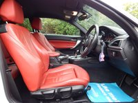 USED 2016 66 BMW 2 SERIES 1.5 218I M SPORT 2d 134 BHP SATNAV 18in ALLOYS-FULL BMW HISTORY