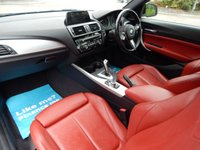 USED 2016 66 BMW 2 SERIES 1.5 218I M SPORT 2d 134 BHP SATNAV 18in ALLOYS-FULL BMW HISTORY