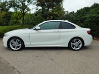 USED 2016 66 BMW 2 SERIES 1.5 218I M SPORT 2d 134 BHP SATNAV 18in ALLOYS-FULL BMW HISTORY