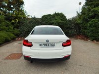 USED 2016 66 BMW 2 SERIES 1.5 218I M SPORT 2d 134 BHP SATNAV 18in ALLOYS-FULL BMW HISTORY