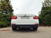 USED 2016 66 BMW 2 SERIES 1.5 218I M SPORT 2d 134 BHP SATNAV 18in ALLOYS-FULL BMW HISTORY