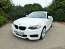 USED 2016 66 BMW 2 SERIES 1.5 218I M SPORT 2d 134 BHP SATNAV 18in ALLOYS-FULL BMW HISTORY