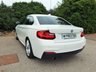 USED 2016 66 BMW 2 SERIES 1.5 218I M SPORT 2d 134 BHP SATNAV 18in ALLOYS-FULL BMW HISTORY