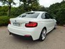 USED 2016 66 BMW 2 SERIES 1.5 218I M SPORT 2d 134 BHP SATNAV 18in ALLOYS-FULL BMW HISTORY