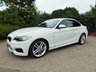 USED 2016 66 BMW 2 SERIES 1.5 218I M SPORT 2d 134 BHP SATNAV 18in ALLOYS-FULL BMW HISTORY