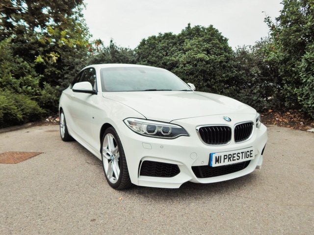 2016 66 BMW 2 Series 1.5 218I M SPORT 2d 134 BHP