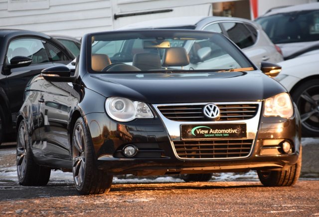2009 59 Volkswagen Eos 1.4 SPORT TSI 2d 160 BHP