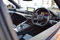 USED 2018 18 AUDI RS5 COUPE 2.9 RS 5 TSFI QUATTRO 2d 444 BHP PAN ROOF / RED STITCHING / HUD