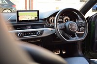 USED 2018 18 AUDI RS5 COUPE 2.9 RS 5 TSFI QUATTRO 2d 444 BHP PAN ROOF / RED STITCHING / HUD