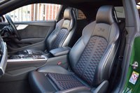 USED 2018 18 AUDI RS5 COUPE 2.9 RS 5 TSFI QUATTRO 2d 444 BHP PAN ROOF / RED STITCHING / HUD