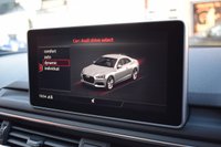 USED 2018 18 AUDI RS5 COUPE 2.9 RS 5 TSFI QUATTRO 2d 444 BHP PAN ROOF / RED STITCHING / HUD