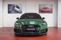 USED 2018 18 AUDI RS5 COUPE 2.9 RS 5 TSFI QUATTRO 2d 444 BHP PAN ROOF / RED STITCHING / HUD