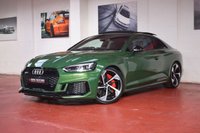 USED 2018 18 AUDI RS5 COUPE 2.9 RS 5 TSFI QUATTRO 2d 444 BHP PAN ROOF / RED STITCHING / HUD
