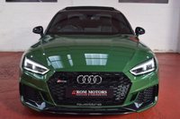 USED 2018 18 AUDI RS5 COUPE 2.9 RS 5 TSFI QUATTRO 2d 444 BHP PAN ROOF / RED STITCHING / HUD