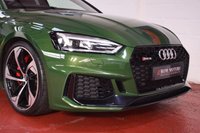 USED 2018 18 AUDI RS5 COUPE 2.9 RS 5 TSFI QUATTRO 2d 444 BHP PAN ROOF / RED STITCHING / HUD