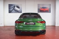 USED 2018 18 AUDI RS5 COUPE 2.9 RS 5 TSFI QUATTRO 2d 444 BHP PAN ROOF / RED STITCHING / HUD