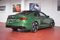 USED 2018 18 AUDI RS5 COUPE 2.9 RS 5 TSFI QUATTRO 2d 444 BHP PAN ROOF / RED STITCHING / HUD