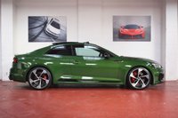 USED 2018 18 AUDI RS5 COUPE 2.9 RS 5 TSFI QUATTRO 2d 444 BHP PAN ROOF / RED STITCHING / HUD