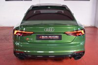 USED 2018 18 AUDI RS5 COUPE 2.9 RS 5 TSFI QUATTRO 2d 444 BHP PAN ROOF / RED STITCHING / HUD