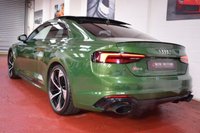 USED 2018 18 AUDI RS5 COUPE 2.9 RS 5 TSFI QUATTRO 2d 444 BHP PAN ROOF / RED STITCHING / HUD