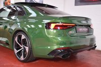 USED 2018 18 AUDI RS5 COUPE 2.9 RS 5 TSFI QUATTRO 2d 444 BHP PAN ROOF / RED STITCHING / HUD