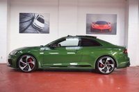 USED 2018 18 AUDI RS5 COUPE 2.9 RS 5 TSFI QUATTRO 2d 444 BHP PAN ROOF / RED STITCHING / HUD