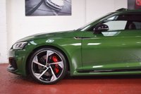 USED 2018 18 AUDI RS5 COUPE 2.9 RS 5 TSFI QUATTRO 2d 444 BHP PAN ROOF / RED STITCHING / HUD