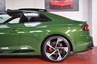 USED 2018 18 AUDI RS5 COUPE 2.9 RS 5 TSFI QUATTRO 2d 444 BHP PAN ROOF / RED STITCHING / HUD