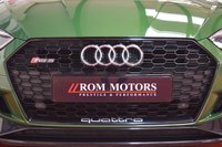 USED 2018 18 AUDI RS5 COUPE 2.9 RS 5 TSFI QUATTRO 2d 444 BHP PAN ROOF / RED STITCHING / HUD