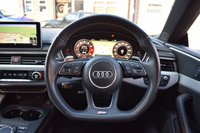 USED 2018 18 AUDI RS5 COUPE 2.9 RS 5 TSFI QUATTRO 2d 444 BHP PAN ROOF / RED STITCHING / HUD