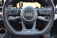 USED 2018 18 AUDI RS5 COUPE 2.9 RS 5 TSFI QUATTRO 2d 444 BHP PAN ROOF / RED STITCHING / HUD