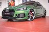 USED 2018 18 AUDI RS5 COUPE 2.9 RS 5 TSFI QUATTRO 2d 444 BHP PAN ROOF / RED STITCHING / HUD