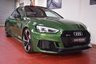 USED 2018 18 AUDI RS5 COUPE 2.9 RS 5 TSFI QUATTRO 2d 444 BHP PAN ROOF / RED STITCHING / HUD