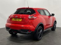 USED 2016 66 NISSAN JUKE 1.2 N-CONNECTA DIG-T 5d 115 BHP Colour Reversing Camera, Bluetooth Connectivity