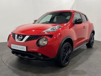 USED 2016 66 NISSAN JUKE 1.2 N-CONNECTA DIG-T 5d 115 BHP Colour Reversing Camera, Bluetooth Connectivity