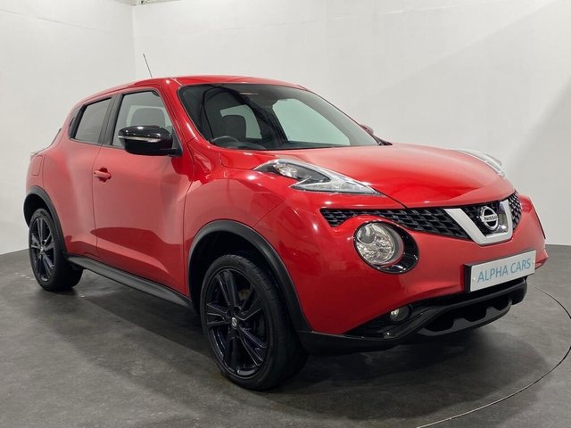 2016 66 Nissan Juke 1.2 N-CONNECTA DIG-T 5d 115 BHP