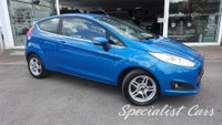 USED 2014 14 FORD FIESTA 1.2 ZETEC 3d 81 BHP 