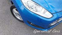 USED 2014 14 FORD FIESTA 1.2 ZETEC 3d 81 BHP 