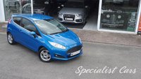 USED 2014 14 FORD FIESTA 1.2 ZETEC 3d 81 BHP 