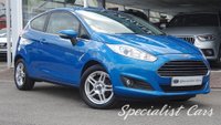 USED 2014 14 FORD FIESTA 1.2 ZETEC 3d 81 BHP 
