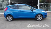USED 2014 14 FORD FIESTA 1.2 ZETEC 3d 81 BHP 