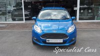 USED 2014 14 FORD FIESTA 1.2 ZETEC 3d 81 BHP 