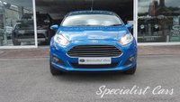 USED 2014 14 FORD FIESTA 1.2 ZETEC 3d 81 BHP 