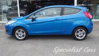 USED 2014 14 FORD FIESTA 1.2 ZETEC 3d 81 BHP 