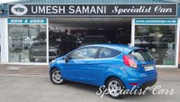 USED 2014 14 FORD FIESTA 1.2 ZETEC 3d 81 BHP 